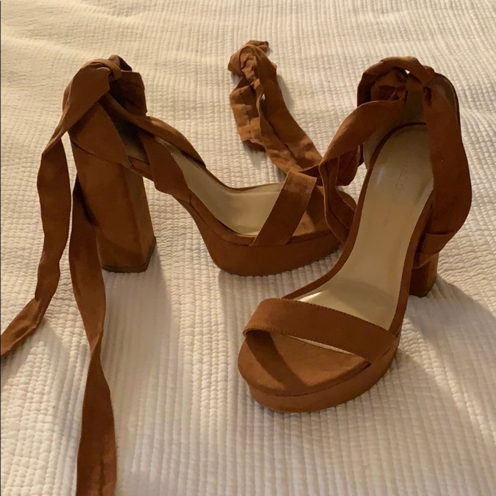 Wrap up heels